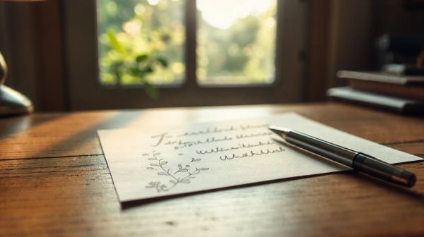20 idées de messages réconfortants pour cartes de condoléance
