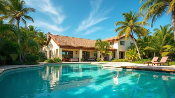 Louer une villa en Guadeloupe : trouvez votre havre de paix