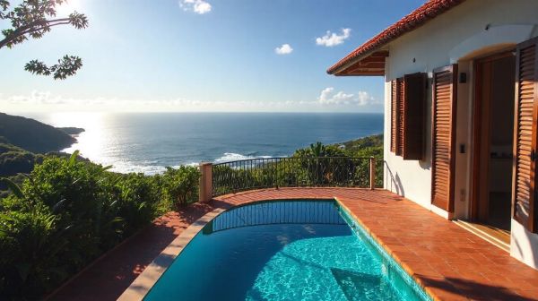 Retrouvez la villa parfaite à louer en Guadeloupe