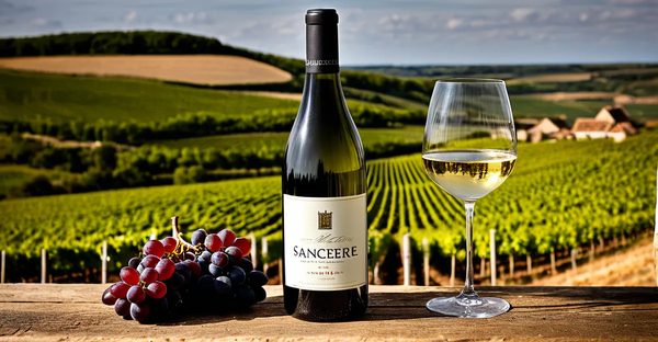 Saveurs de feu dans le vin sancerre : un terroir d'exception