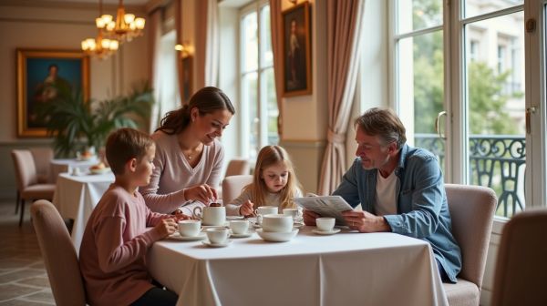 Séjour en famille : optez pour ces hôtels pour 4 personnes à Paris