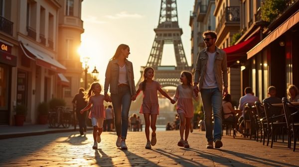 Séjour en famille : optez pour ces hôtels pour 4 personnes à Paris