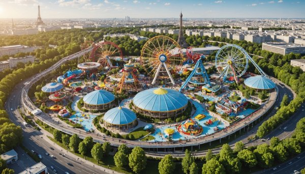Smile world paris bercy 2 : parc de loisirs de 4000 m² incontournable